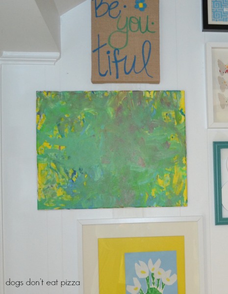 son-art-gallery-wall - Dogs Don't Eat Pizza