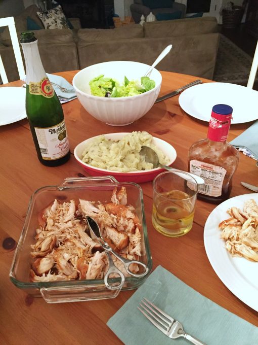 Dinner Together (Thirty Days of Gratitude, Day&nbsp;10)