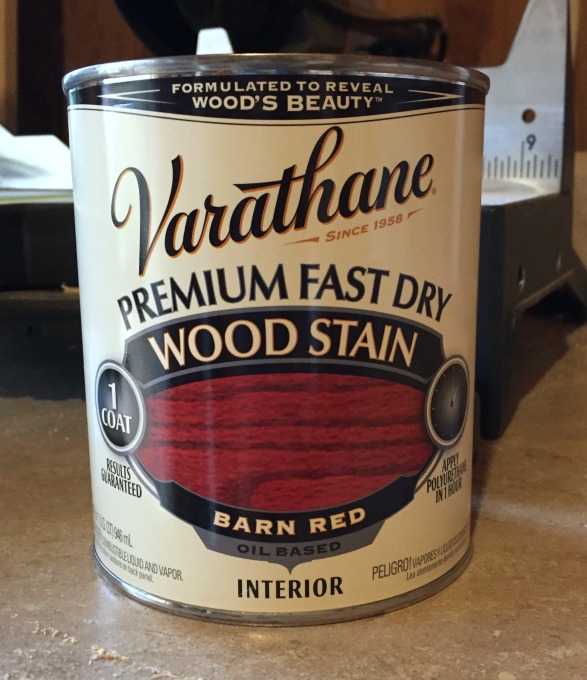 How to Build a Cookbook Stand - thediybungalow.com