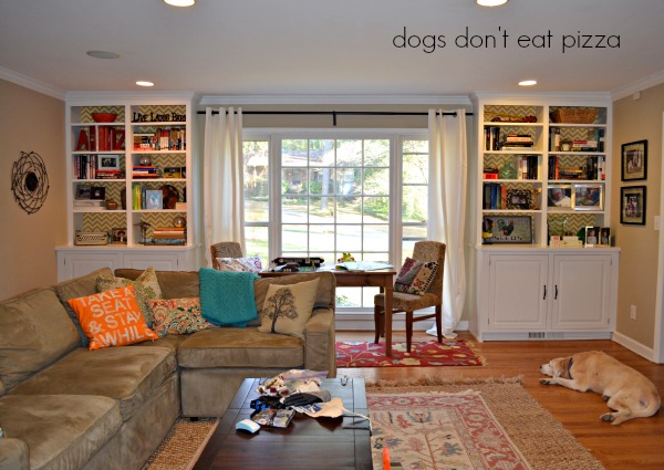 finished with curtains - Dogs Don't Eat Pizza