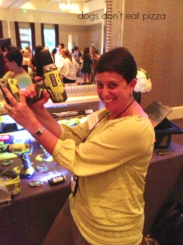 I love power tools! - Dogs Don't Eat Pizza