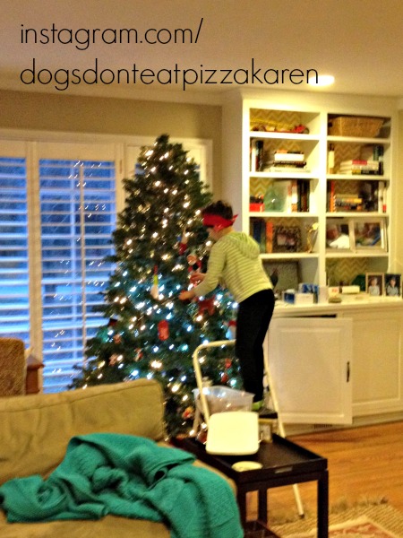 ninja elf in charge - 2013 holiday - Dogs Don't Eat Pizza