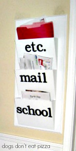 Family Command Center…Done!