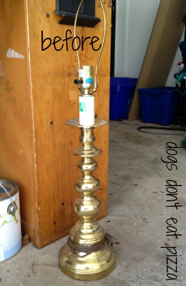 lamp before at thediybungalow.com