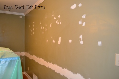 Result of not knowing what to do in the dining room