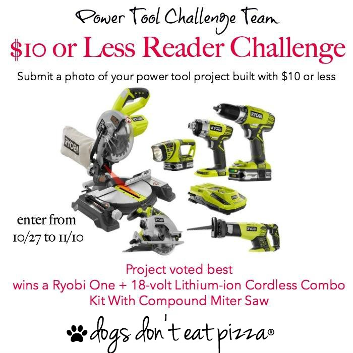 Power Tool Challenge&nbsp;Announcement