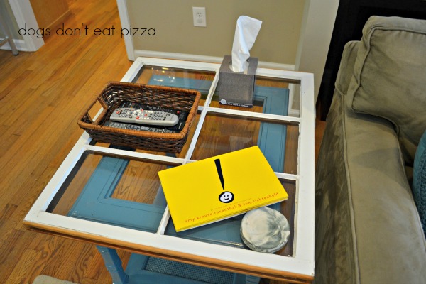 window table top side top view