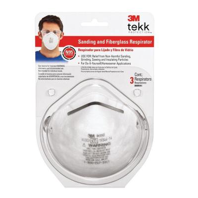 Mask to wear while spray painting - thediybungalow.com