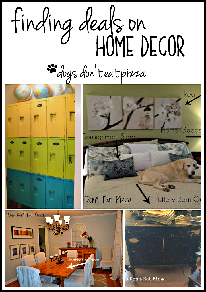 Finding Deals on Home Decor - thediybungalow.com