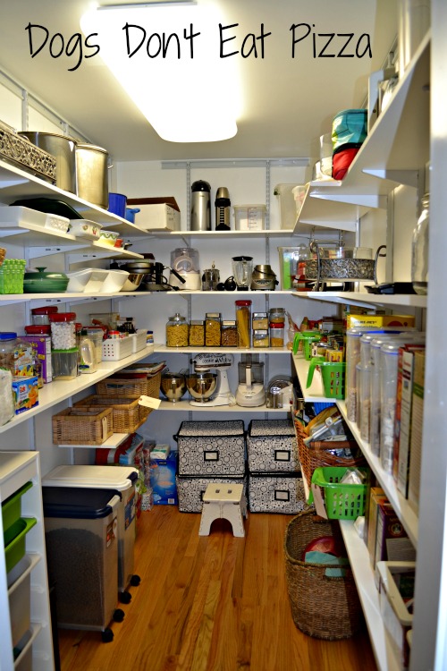 How to get and keep an organized pantry - thediybungalow.com