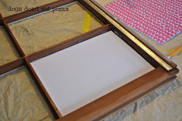 Updating window memo board - thediybungalow.com