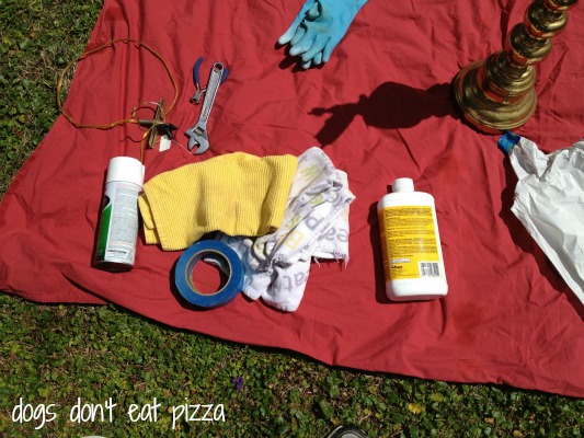 supplies for lamp by thediybungalow.com