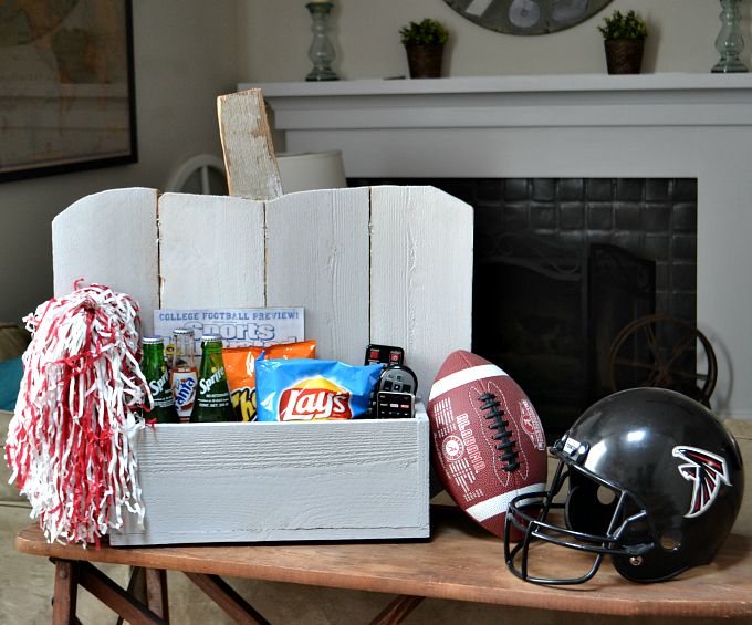 Rustic Pumpkin Stand for the Living&nbsp;Room