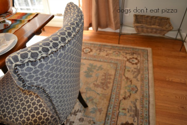 Mohawk American Craftsmen Rug collection added for the dining room reveal - thediybungalow.com