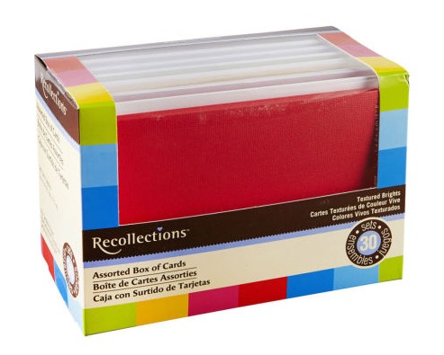 Cards found at Michaels Store - how to make sure your kids write home from camp - DIY Summer Camp Letter Kit - thediybungalow.com