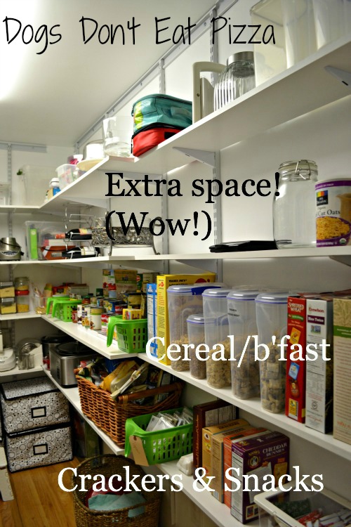 How to get and keep an organized pantry - thediybungalow.com