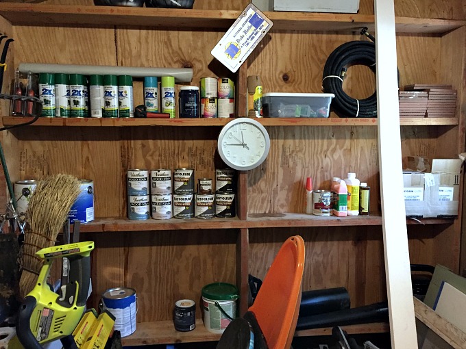 Workshop and storage shed - thediybungalow.com