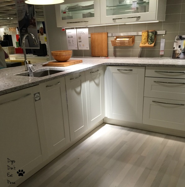 IKEA corner cabinets won't fit in my kitchen - thediybungalow.com