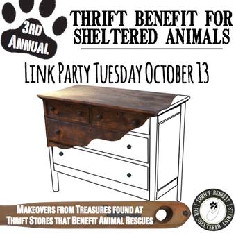 Project for Thrift Benefit for Sheltered&nbsp;Animals