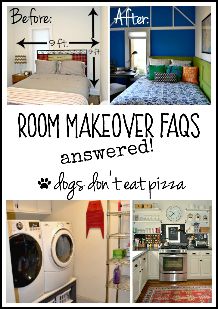 Room Makeover FAQs - thediybungalow.com
