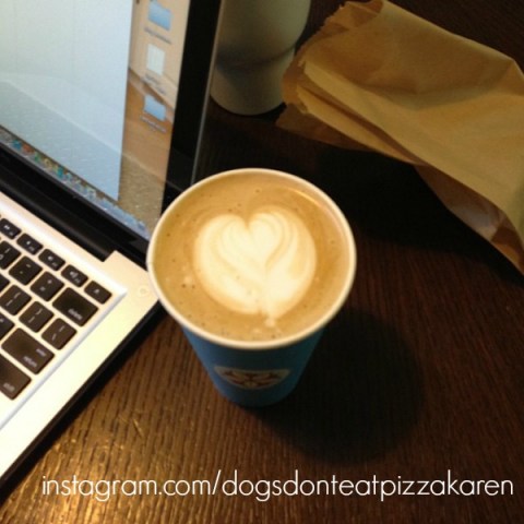 I love coffee - Dogs Don't Eat Pizza