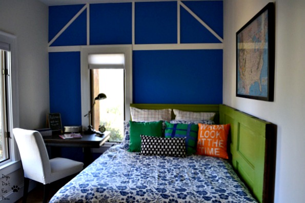 Guest Room - Home Tour - thediybungalow.com