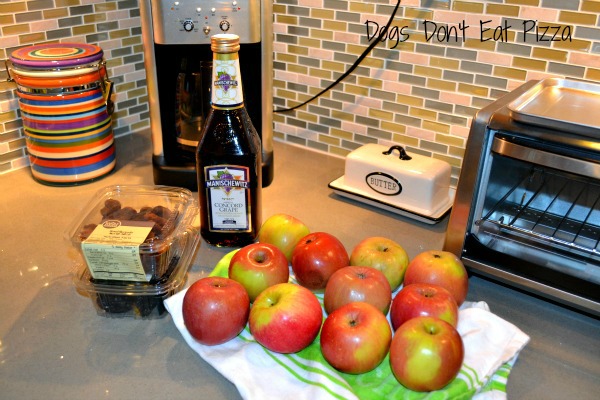 Charoses ingredients - Passover recipes - thediybungalow.com