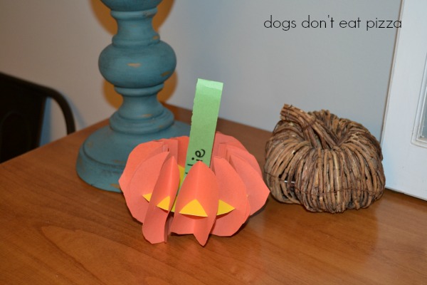 M's pumpkin - Dogs Don't Eat Pizza