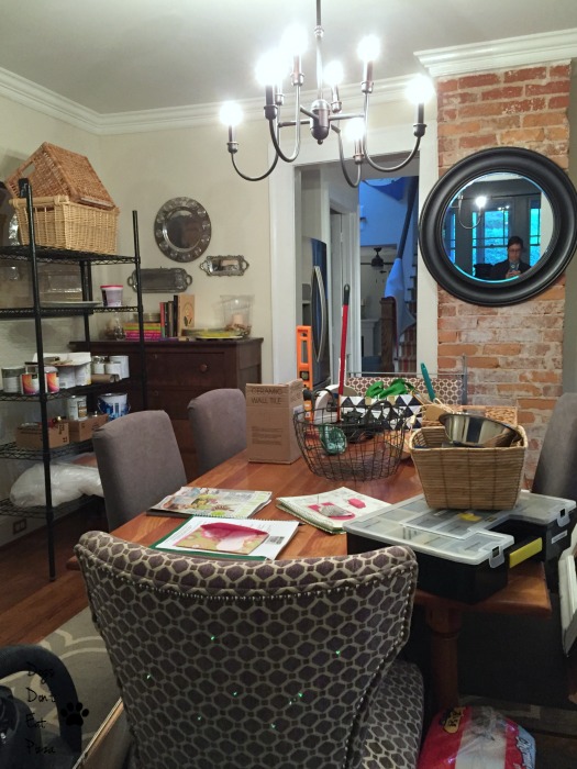 When the house is a mess - thediybungalow.com