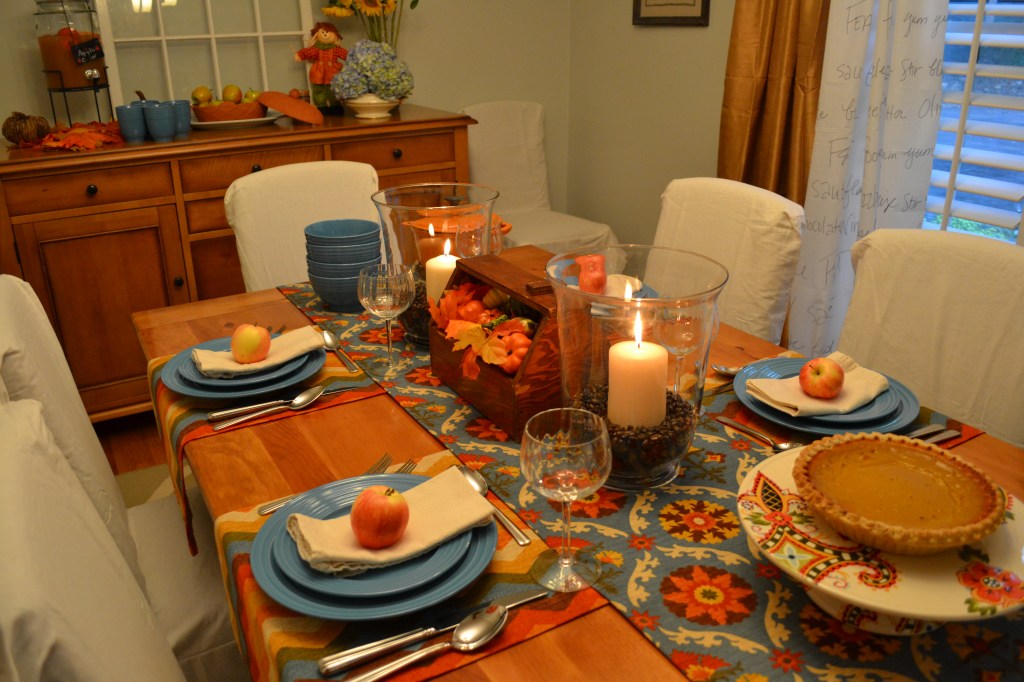 Full-On Fall Decorating