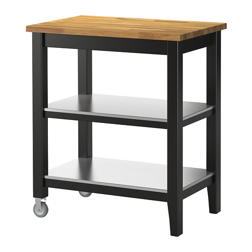 Stenstorp kitchen cart from IKEA - thediybungalow.com