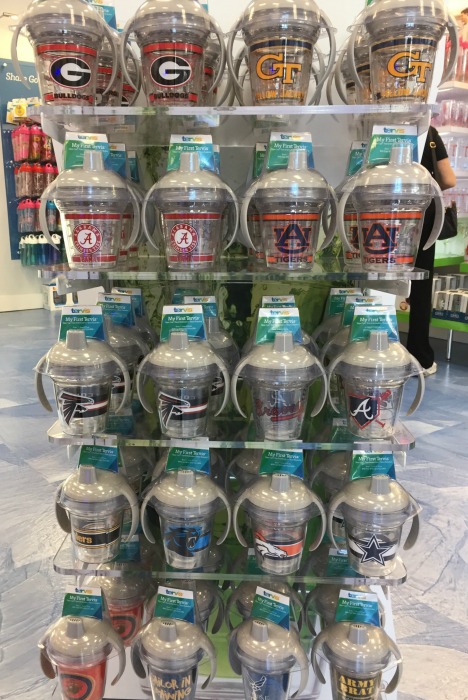 Sippy cups - Tervis Grand Opening - thediybungalow.com