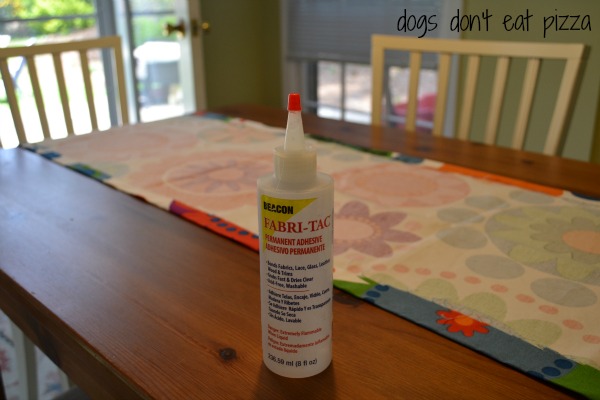 Make a new runner for $3.50 and 30 minutes! - DogsDontEatPizza.com