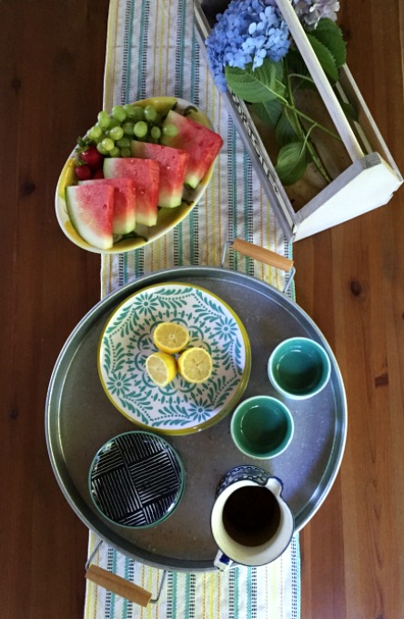 Back Porch Makeover - thediybungalow.com