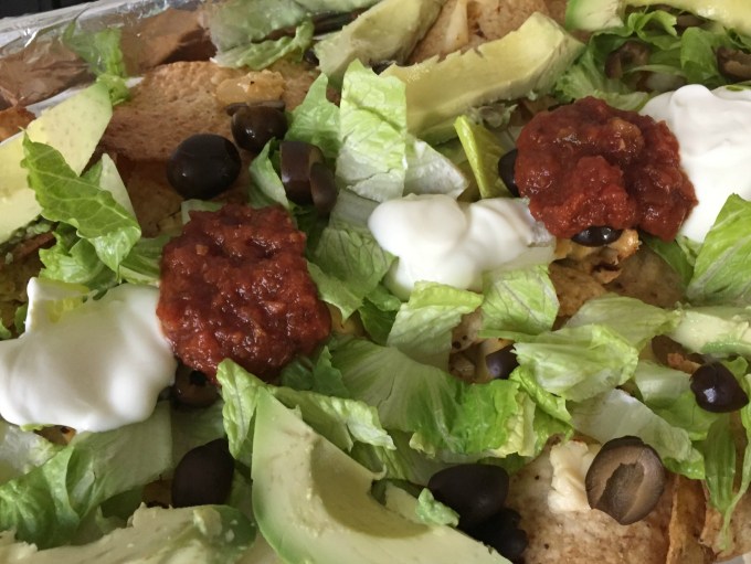 DIY Nachos with The Laughing Cow Cheeses - thediybungalow.com