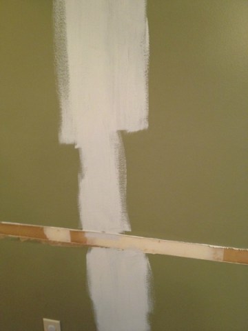 paint and no chair rail