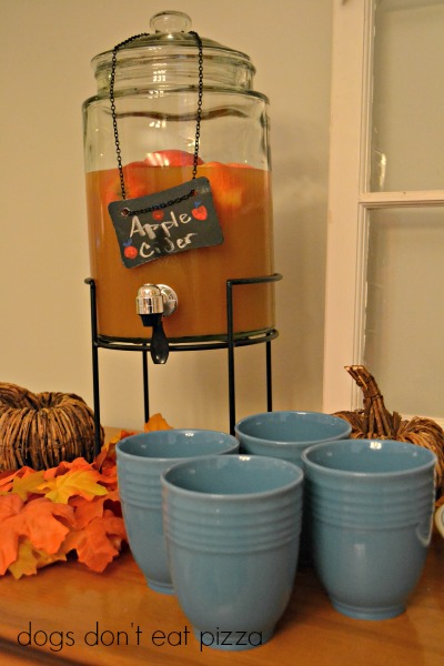 Creating Fall Warmth in My Dining Room - thediybungalow.com