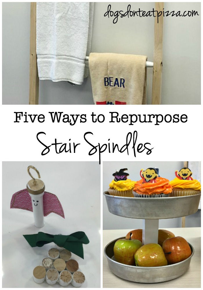 Tutorials for Repurposed Stair Spindle&nbsp;Projects