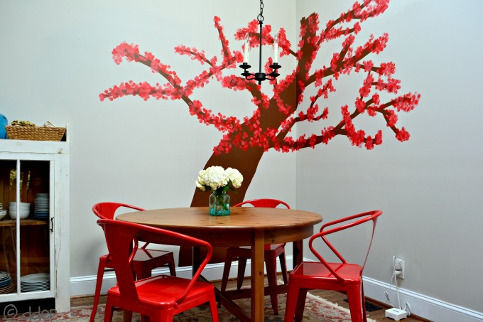 A Tree in My Breakfast&nbsp;Room