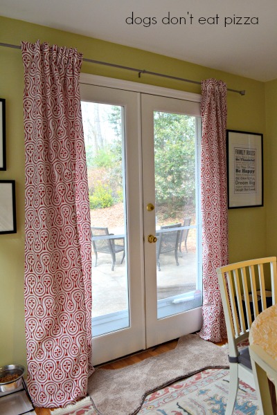 red-curtains-and-red-rug - Dogs Don't Eat Pizza