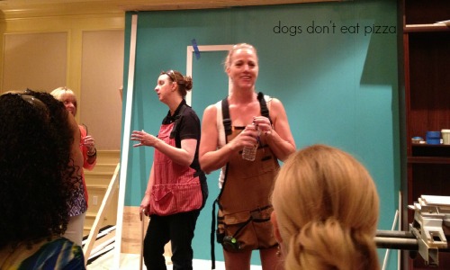 PrettyHandyGirl and SawdustGirl at Haven - Dogs Don't Eat Pizza