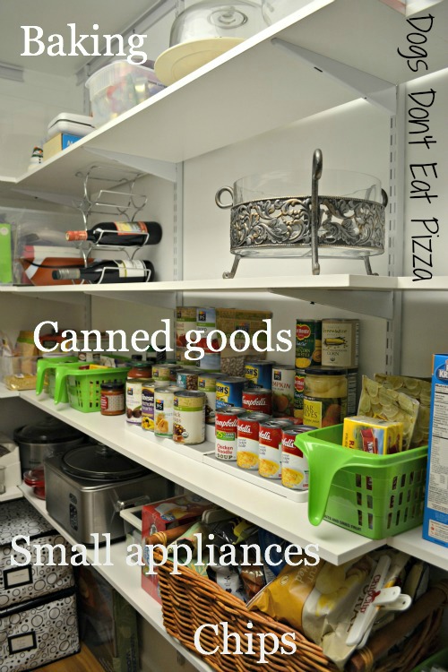 How to get and keep an organized pantry - thediybungalow.com