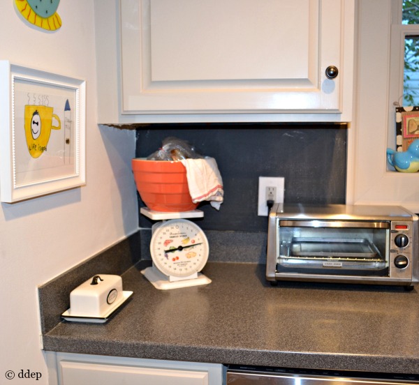 cabinet left side kitchen before - Dogs Don't Eat Pizza