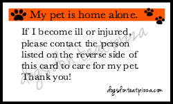 Visit thediybungalow.com for a non-watermarked downloadable printable card.