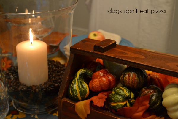 Creating Fall Warmth in My Dining Room - thediybungalow.com