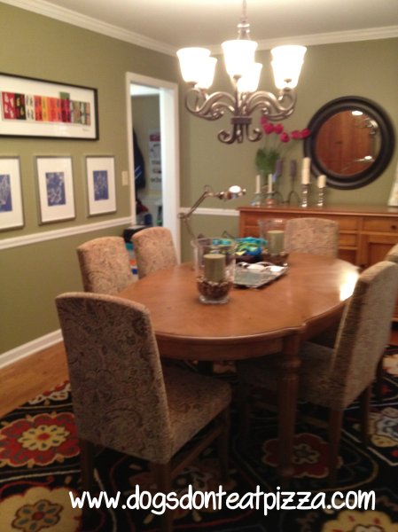 Issues when designing a dining room - dining room in old house - thediybungalow.com