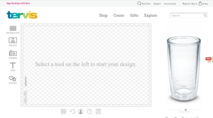 Customized Tervis Tumbler - thediybungalow.com