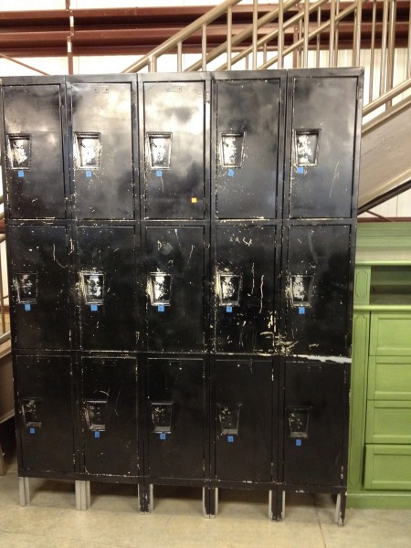 lockers from ReStore - Dogs Don't Eat Pizza