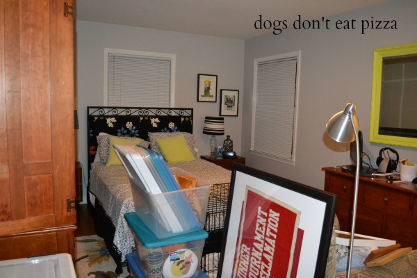 New office area - thediybungalow.com