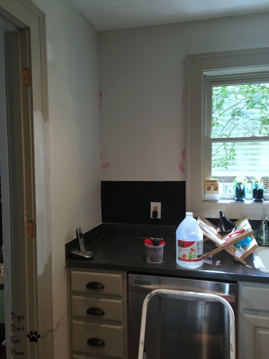 the mess of DIYing - Dogs Don't Eat Pizza